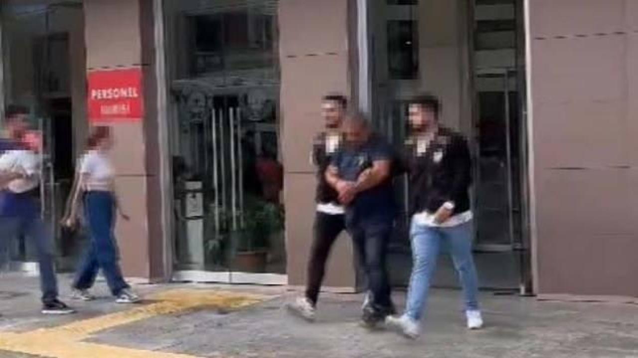 Tartıştığı adamı zıpkınla bacağından vuran saldırgan tutuklandı