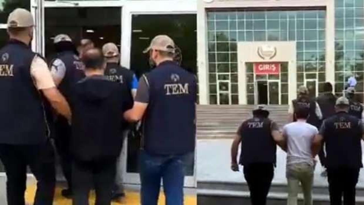 Tekirdağ’da 8 FETÖ şüphelisi yakalandı