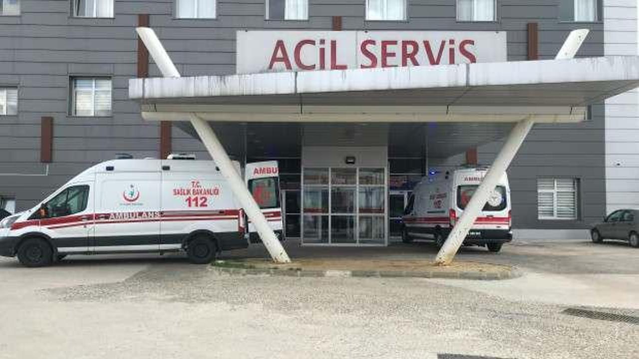 Tekirdağ’da korkunç iş kazası: Saç derisi koptu, parmakları kırıldı