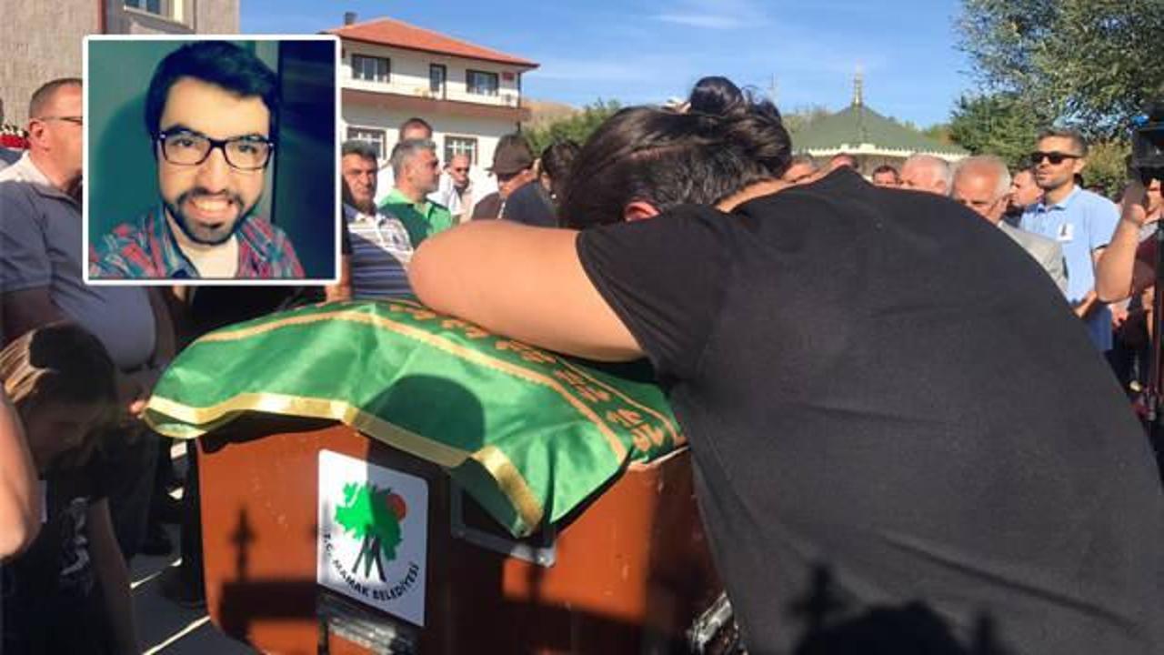 TÜBİTAK SAGE’deki patlamada vefat eden teknisyen son yolculuğuna uğurlandı