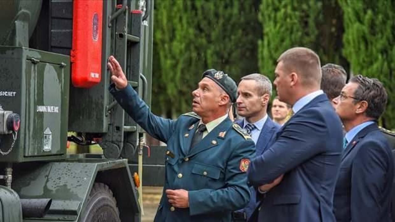 Türkiye’nin gönderdiği 3 askeri araç Karadağ’a ulaştı