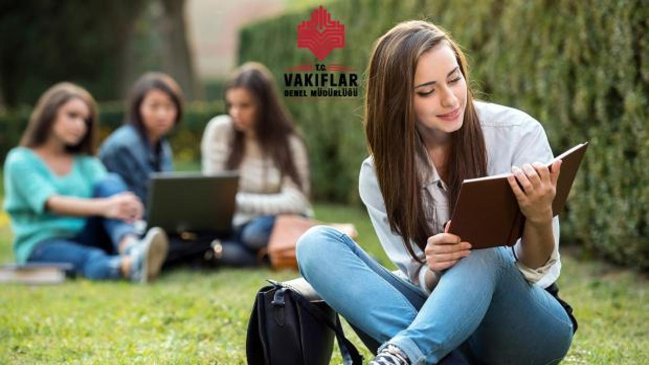 Vakıflar Genel Müdürlüğü burs başvurusu nasıl yapılır? Burs ücreti açıklandı