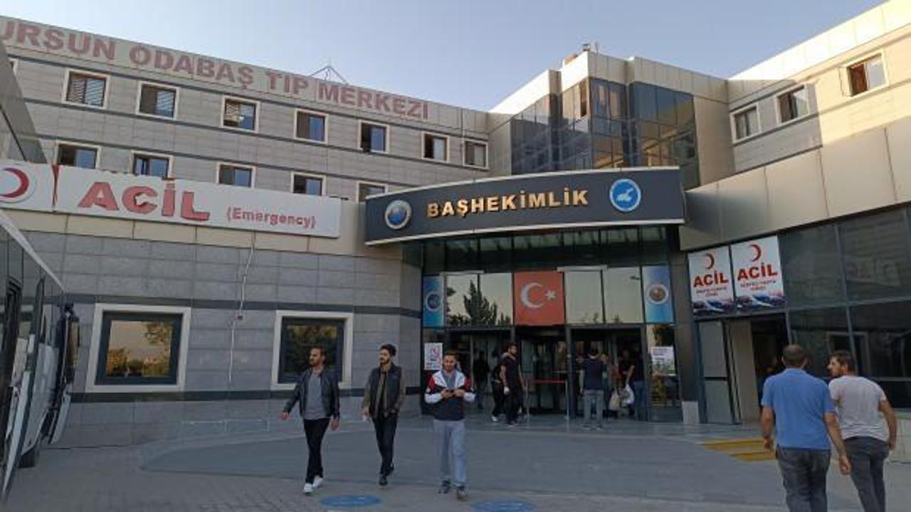Van’da hasta yakını dehşeti yaşayan doktor yoğun bakıma alındı