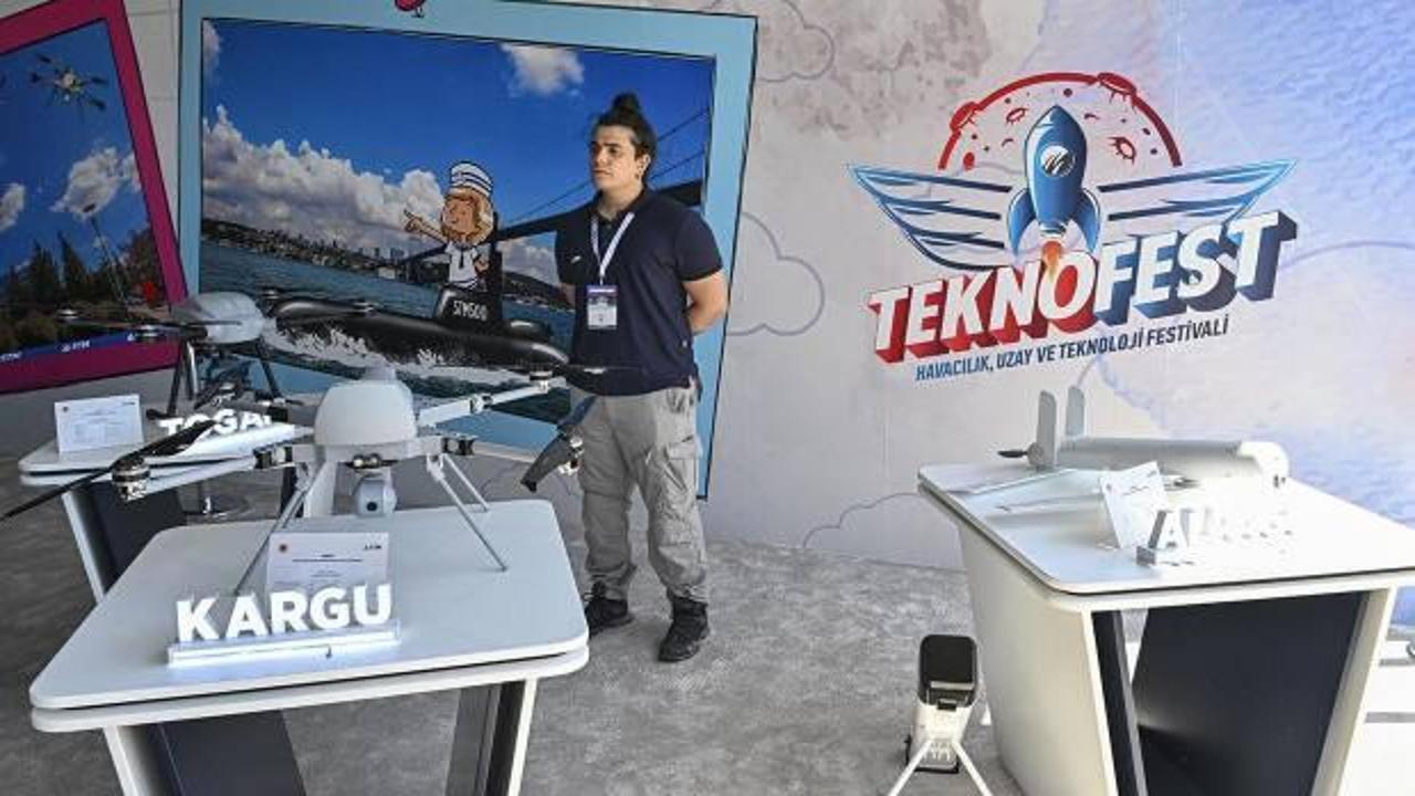 Yılın son TEKNOFEST’i yarın İzmir’de başlıyor: Savunma sanayii de sergide yerini alacak!