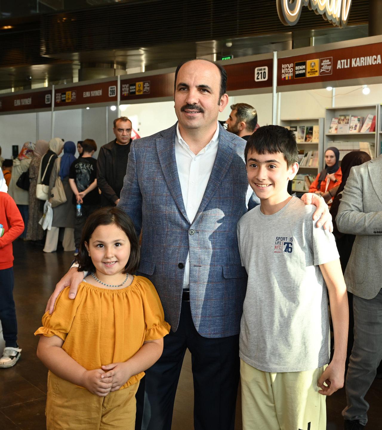 Anadolu'nun en büyük 'Kitap günleri' Konya'da kapılarını açtı