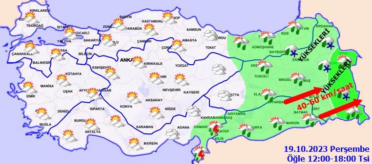 Meteoroloji'den son dakika olarak duyurdu: 'Sarı' ve 'turuncu' kodlu uyarı yapıldı!