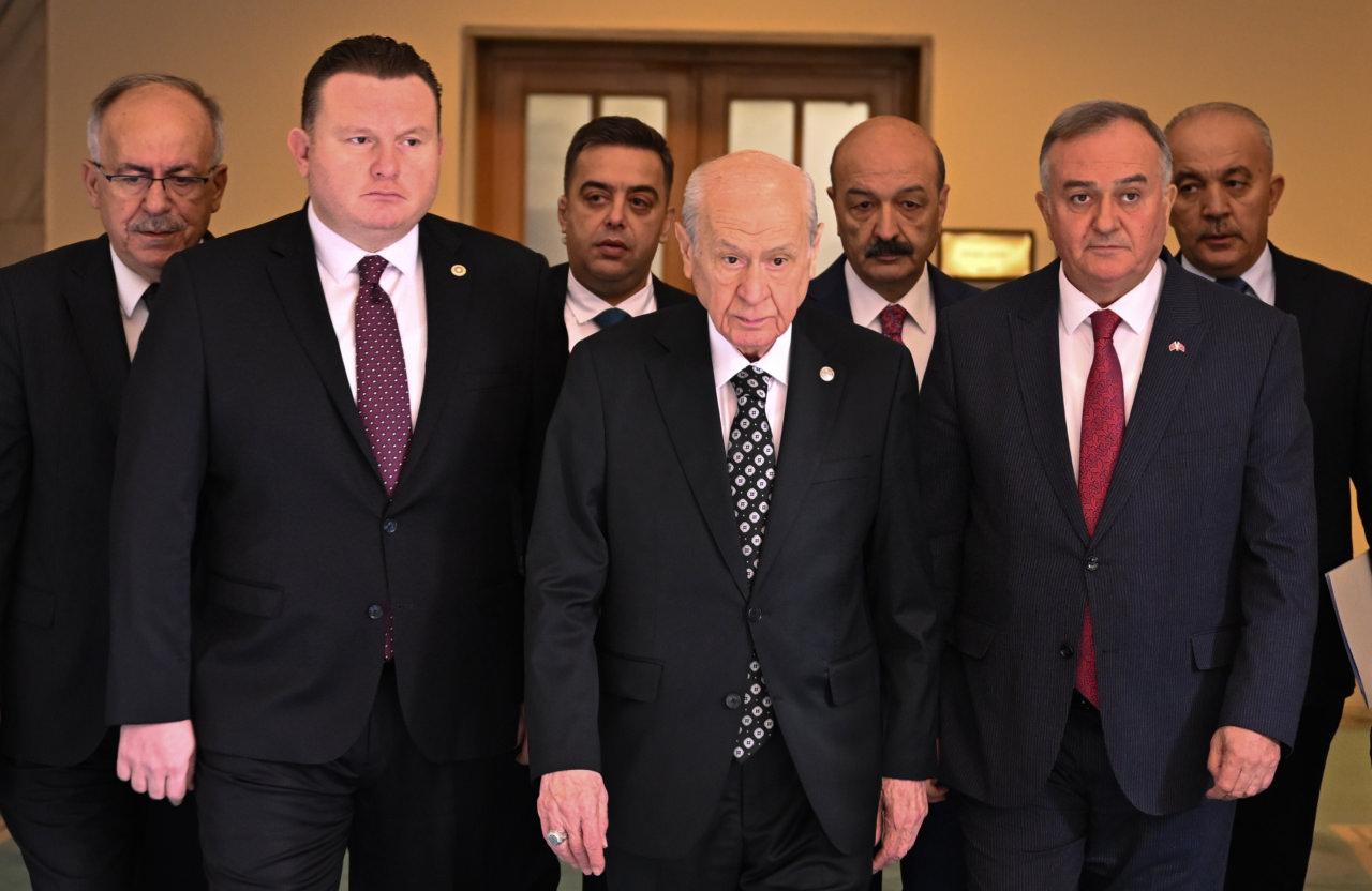Bahçeli'den önemli açıklamalar