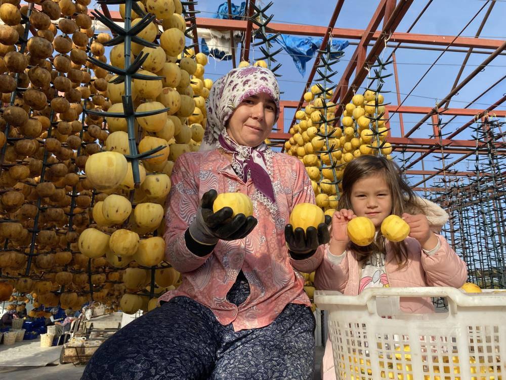 Manisa'dan dünyaya cennet hurması