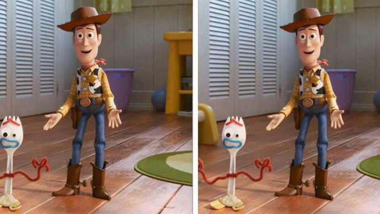 4. farkı bulabilen neredeyse yok! Kartal gözlü olduğunuzu kanıtlayacak zekâ testi