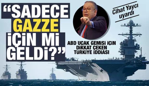 Yaycı; 'Türkiye'nin PKK'ya karşı planladığı operasyonlar engellenebilir mi?'