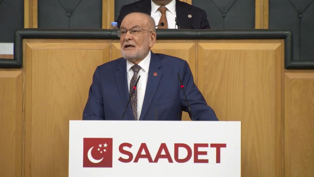 Saadet ve Gelecek partileri, ilk grup toplantısını yaptı