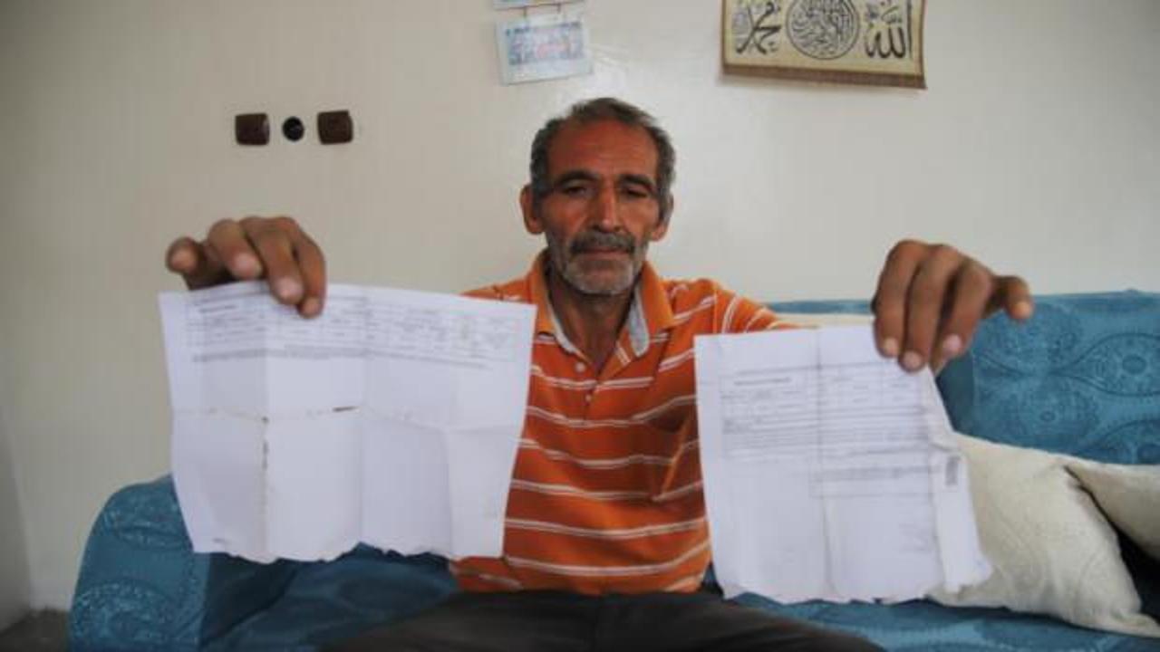 56 yıldır kimliksiz yaşıyor