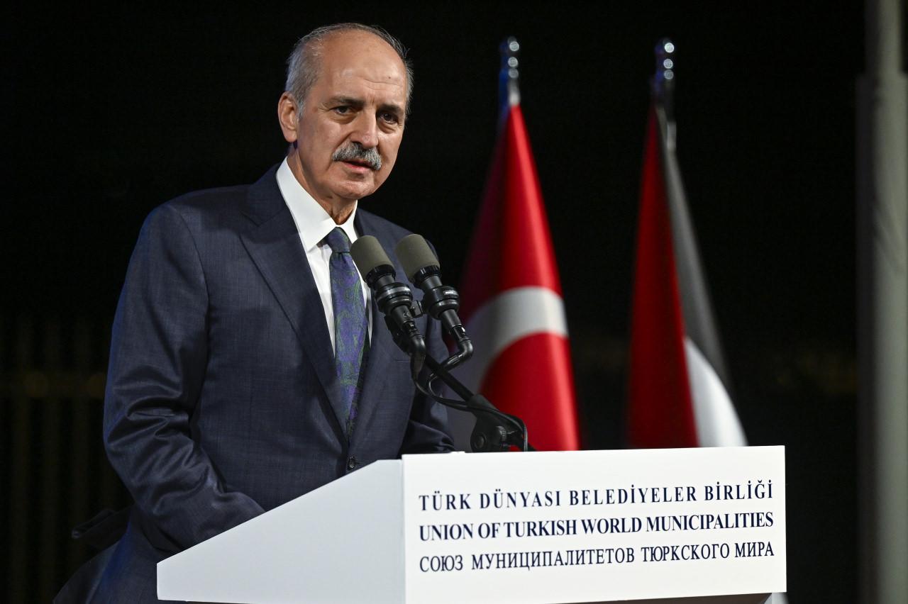 Kurtulmuş'tan Türk dünyası mesajı!