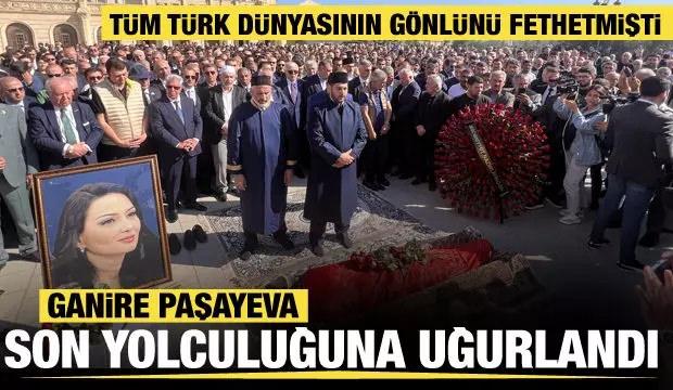 Ganire Paşayeva'nın ismi Ankara'da yaşayacak