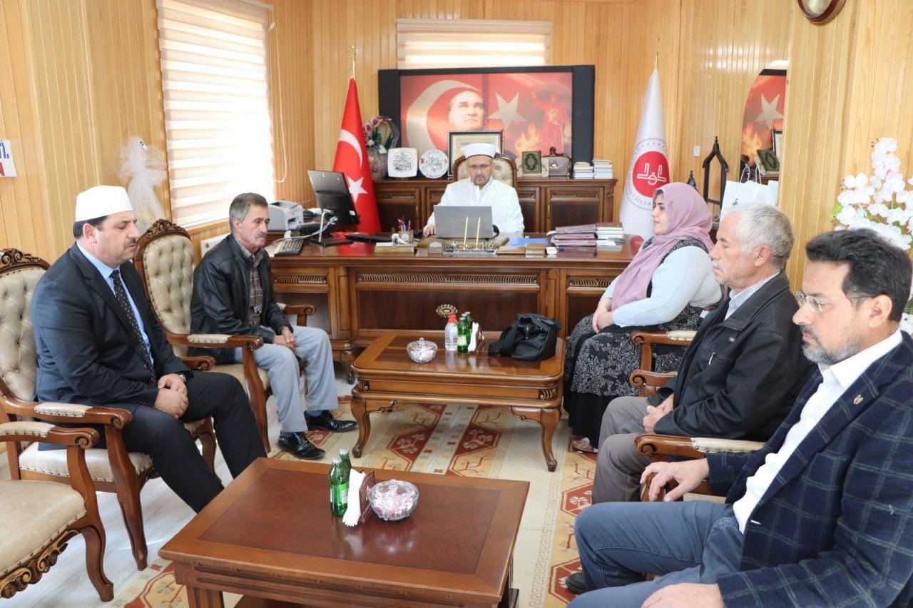 Elazığ'da yaşayan Ermenistan vatandaşı Bella Ghazaryan İslamiyet ile şereflendi