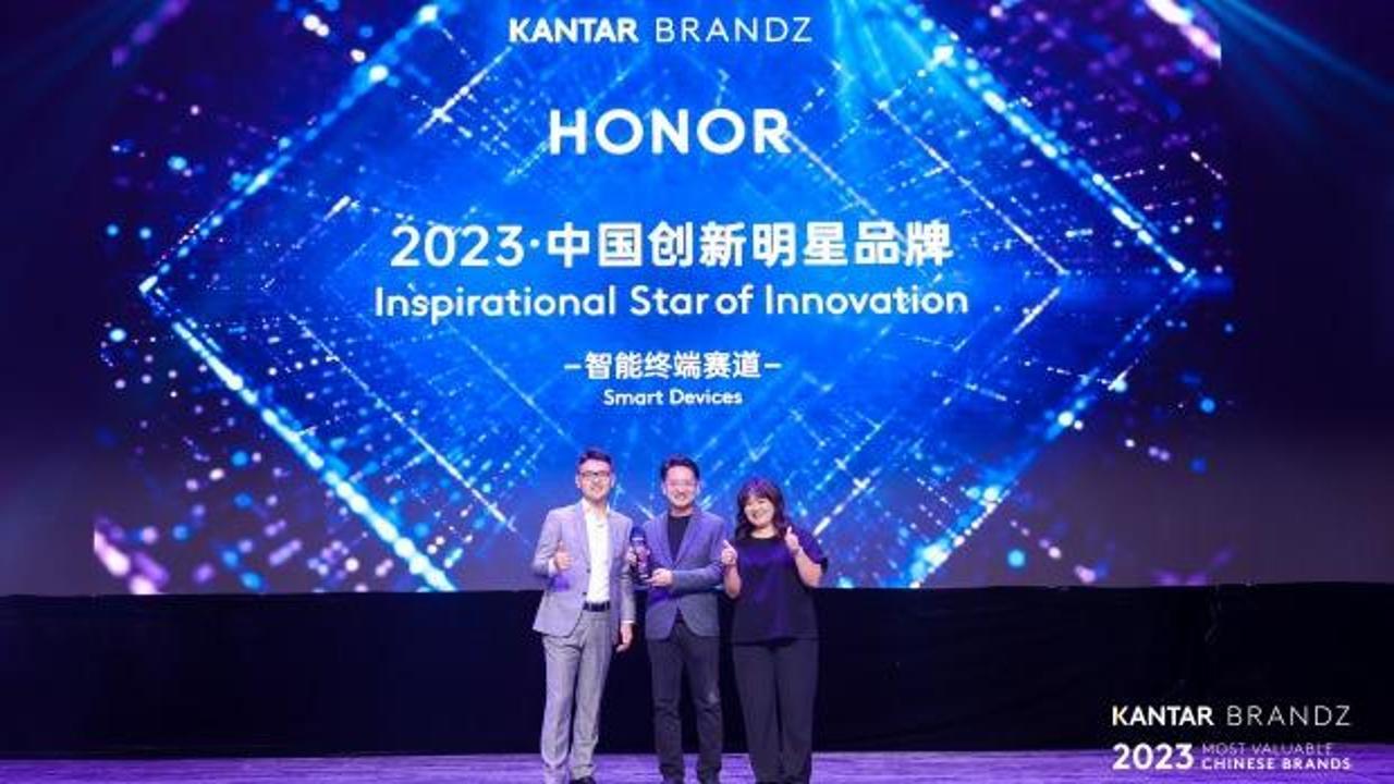 HONOR, Çin’in en İyi 100 yükselen markası arasına girdi!