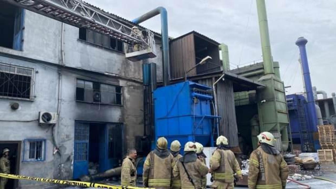 Başakşehir’de iş yerinde doğalgaz patlaması