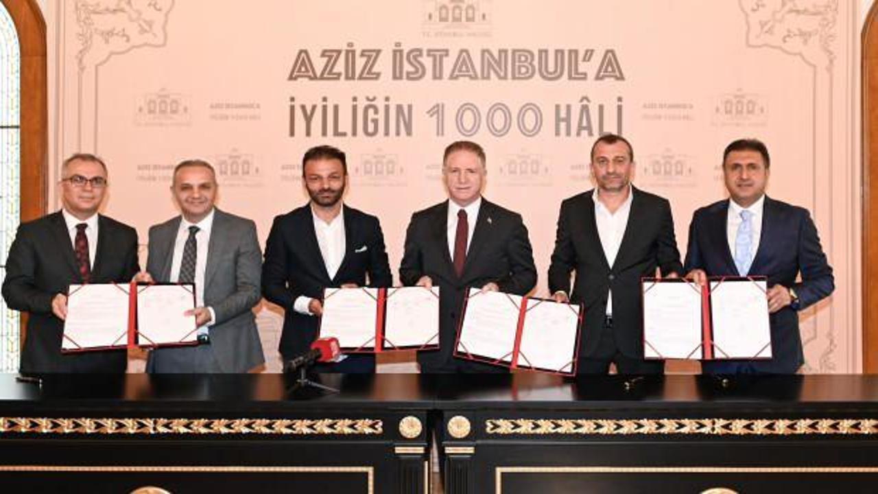 “Aziz İstanbul’a İyiliğin Bin Hali” projesi hayata geçirildi