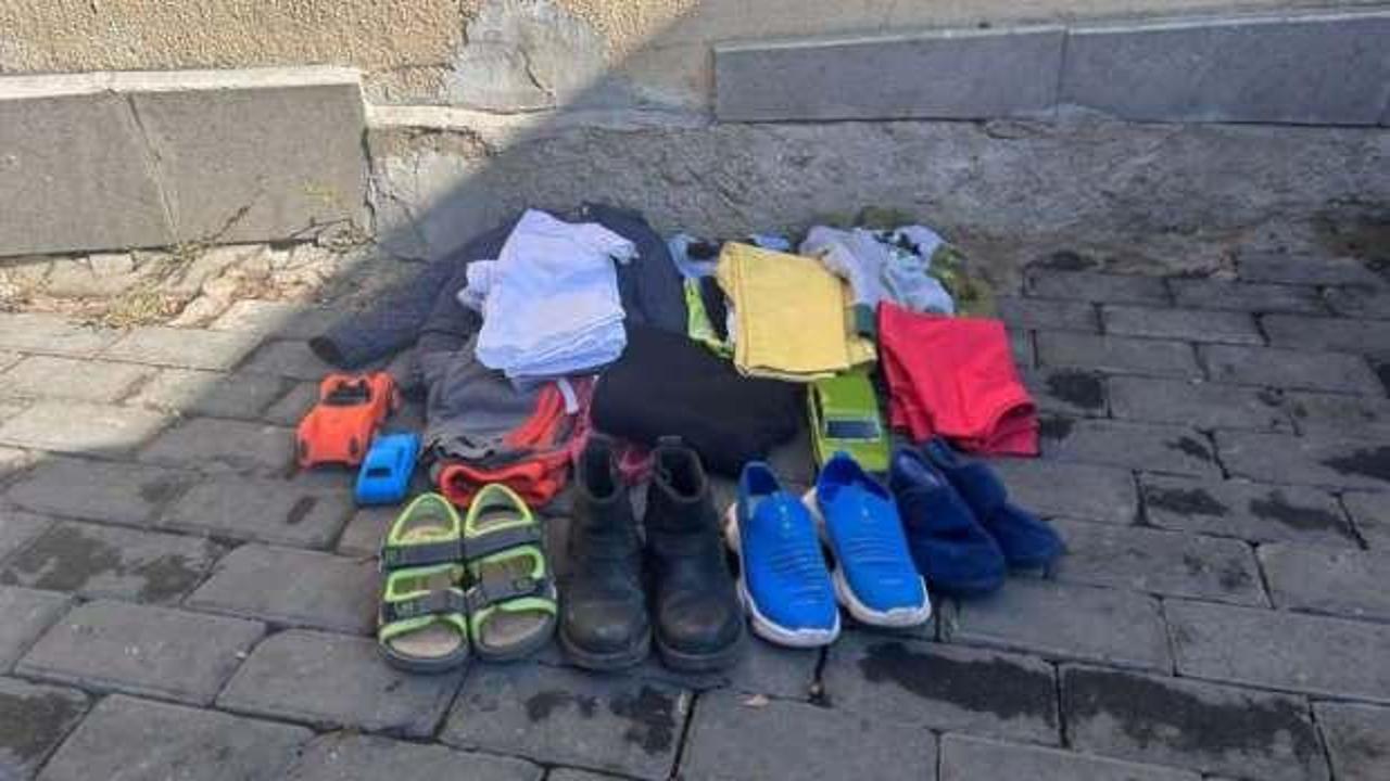 Ankara’da anlamlı hareket İsrail Büyükelçiliği kapısına bırakıldı