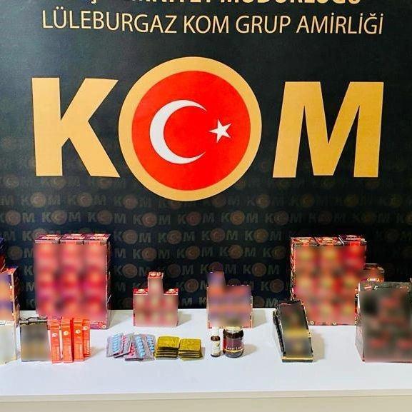 Kırklareli’nde kaçakçılık operasyonu: 12 gözaltı