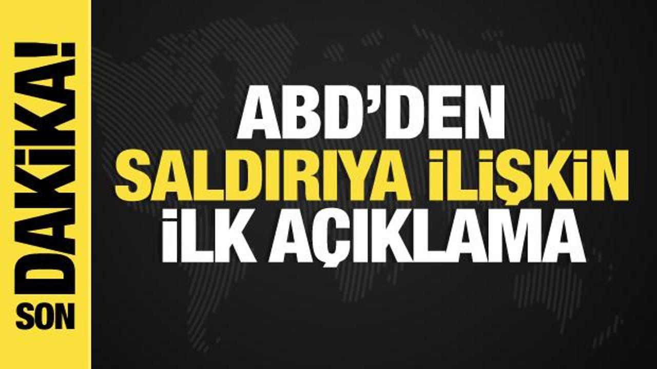 ABD Büyüleçiliği’nden saldırı açıklaması: Şiddetle kınıyoruz