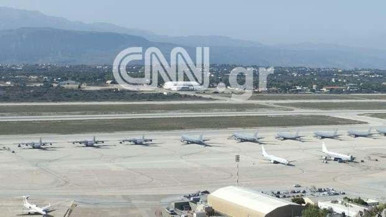 ABD, Yunan adalarına “insani amaçlar için” konuşlandı