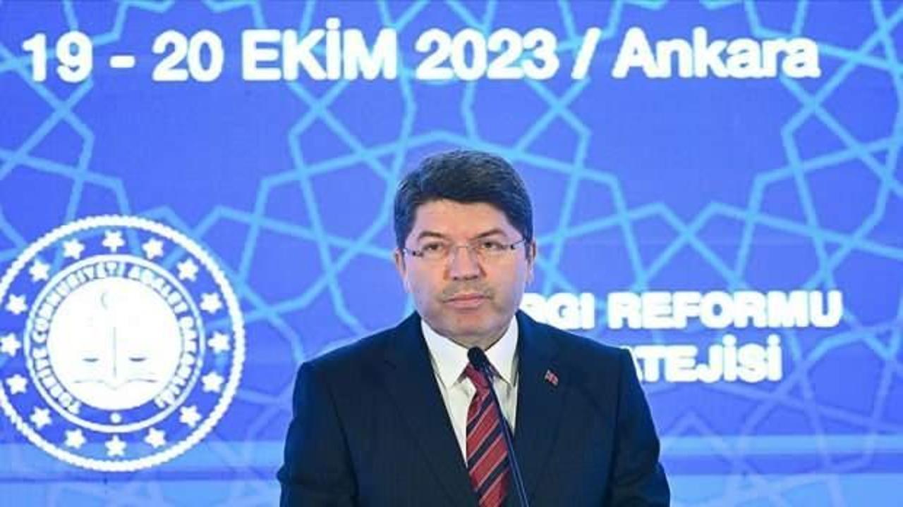 Adalet Bakanı Tunç’tan İsrail’e sert tepki: Vahşet, soykırım ve savaş suçuna şahit olduk!