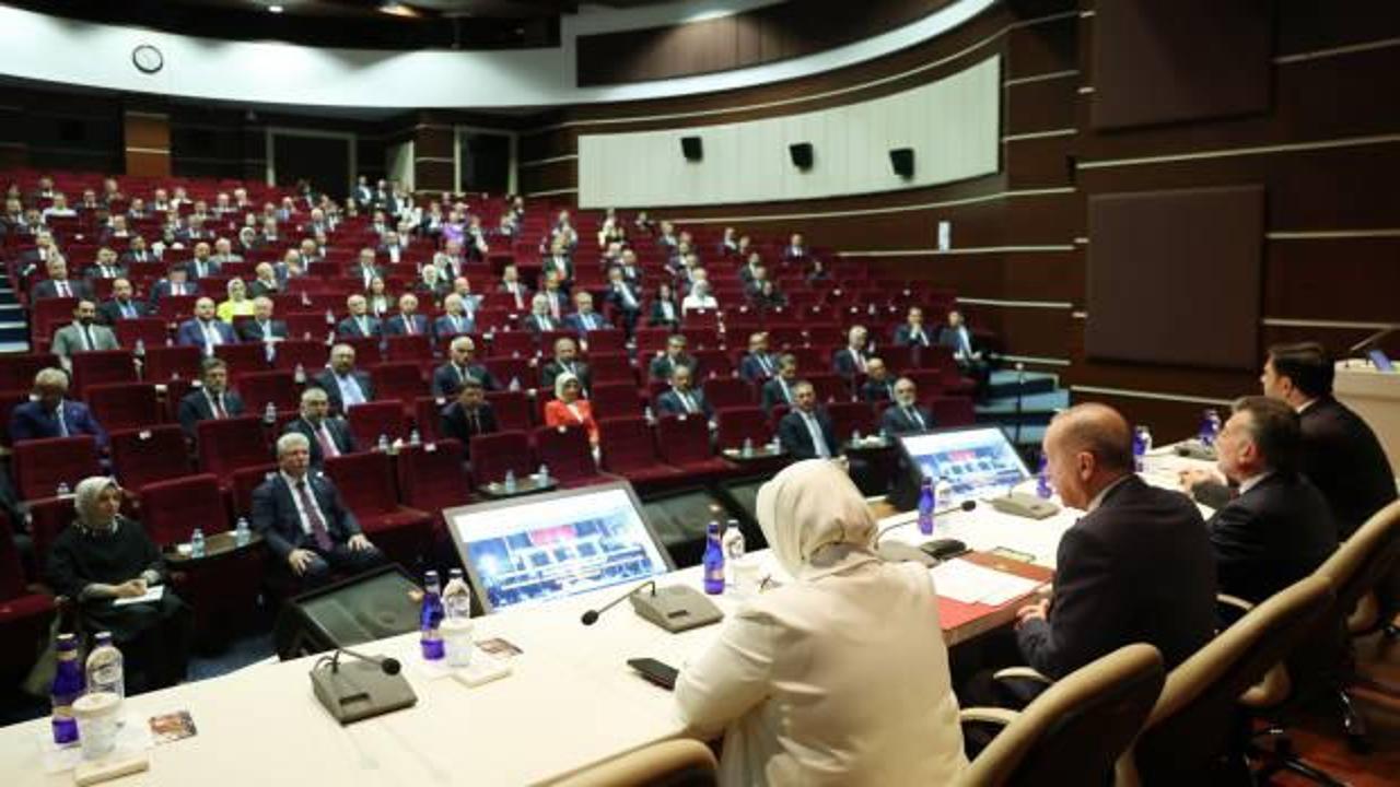 AK Parti MKYK toplandı! MYK’nın açıklanması bekleniyor