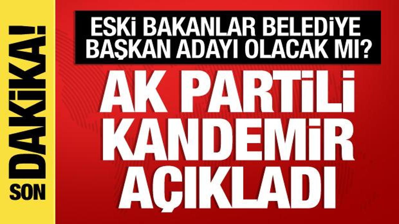 AK Partili Kandemir’den yerel seçim açıklaması