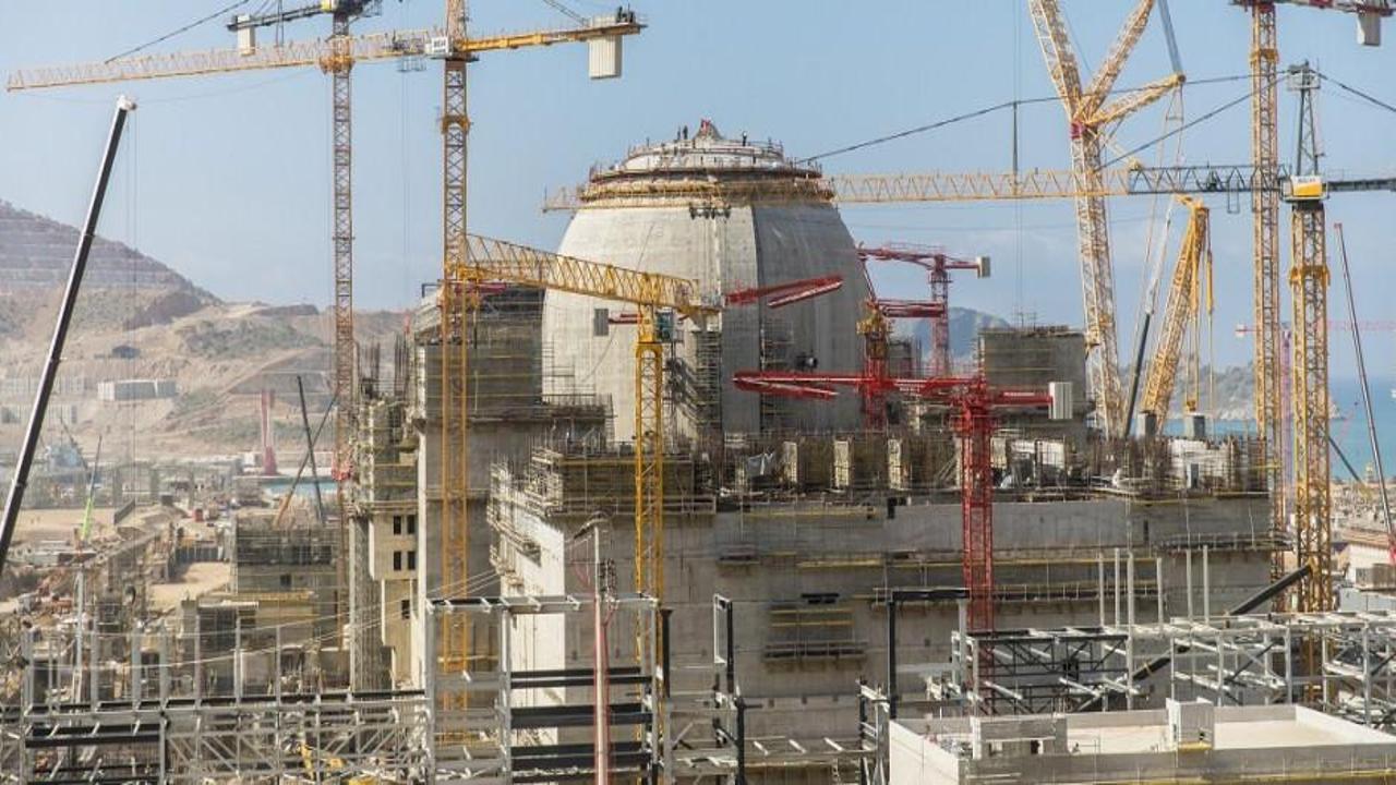 Akkuyu NGS’nin 1’inci güç ünitesinde yeni gelişme