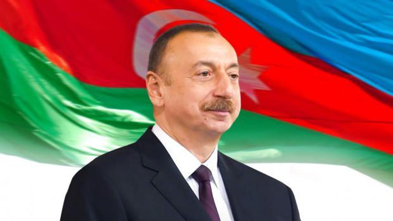 Aliyev: Karabağ sorunu ebediyen kapandı