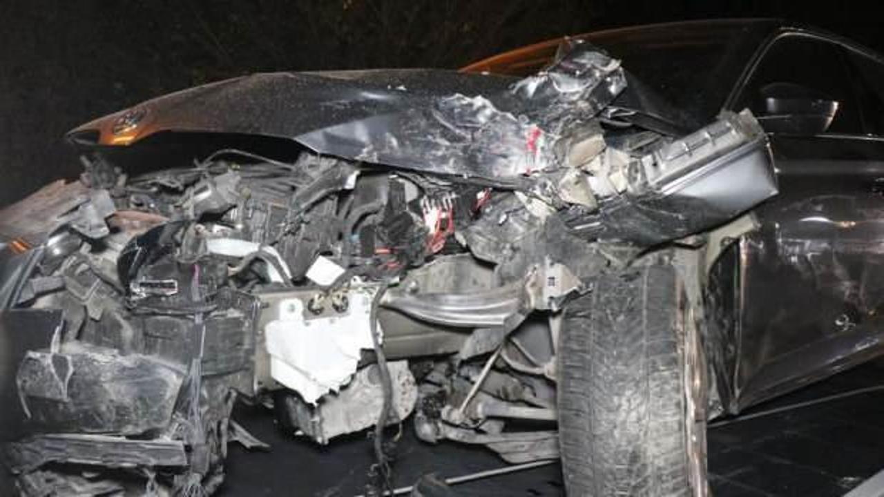 Anadolu Otoyolu’nda 14 araçlık kaza