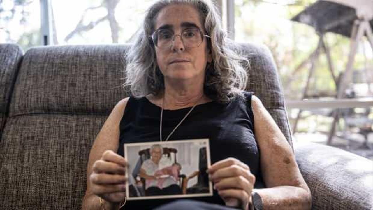 Annesi esir alınan İsrailli Heiman: Gazze halkı cezalandırılmamalı