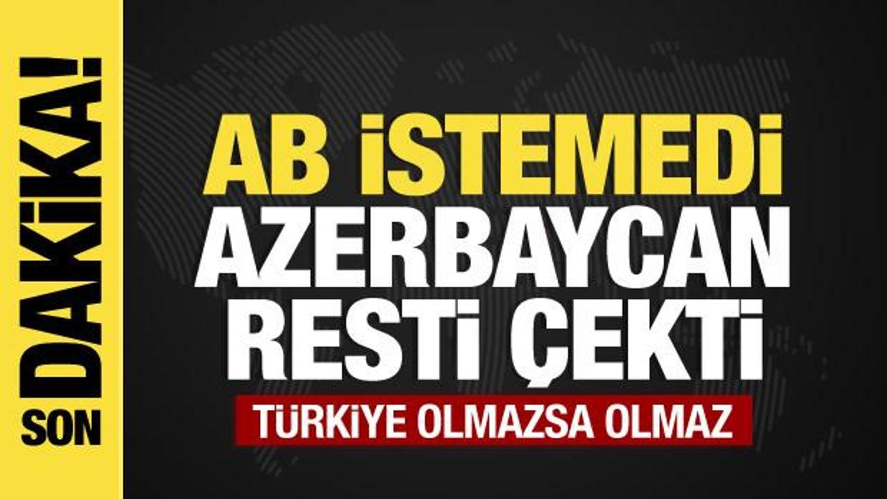 Azerbaycan İspanya’da yapılacak görüşmeye katılmama kararı aldı