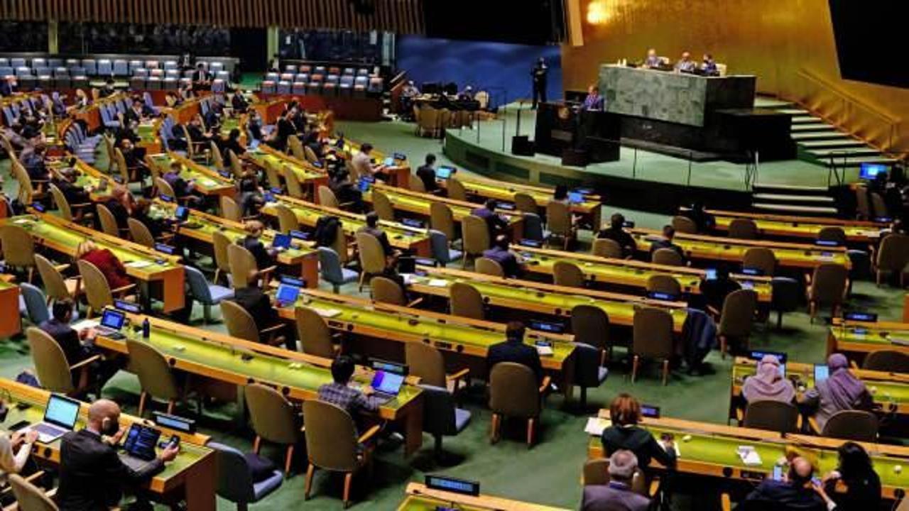 Azerbaycan talep etmişti: BM’de Filistin için özel oturum düzenlenecek