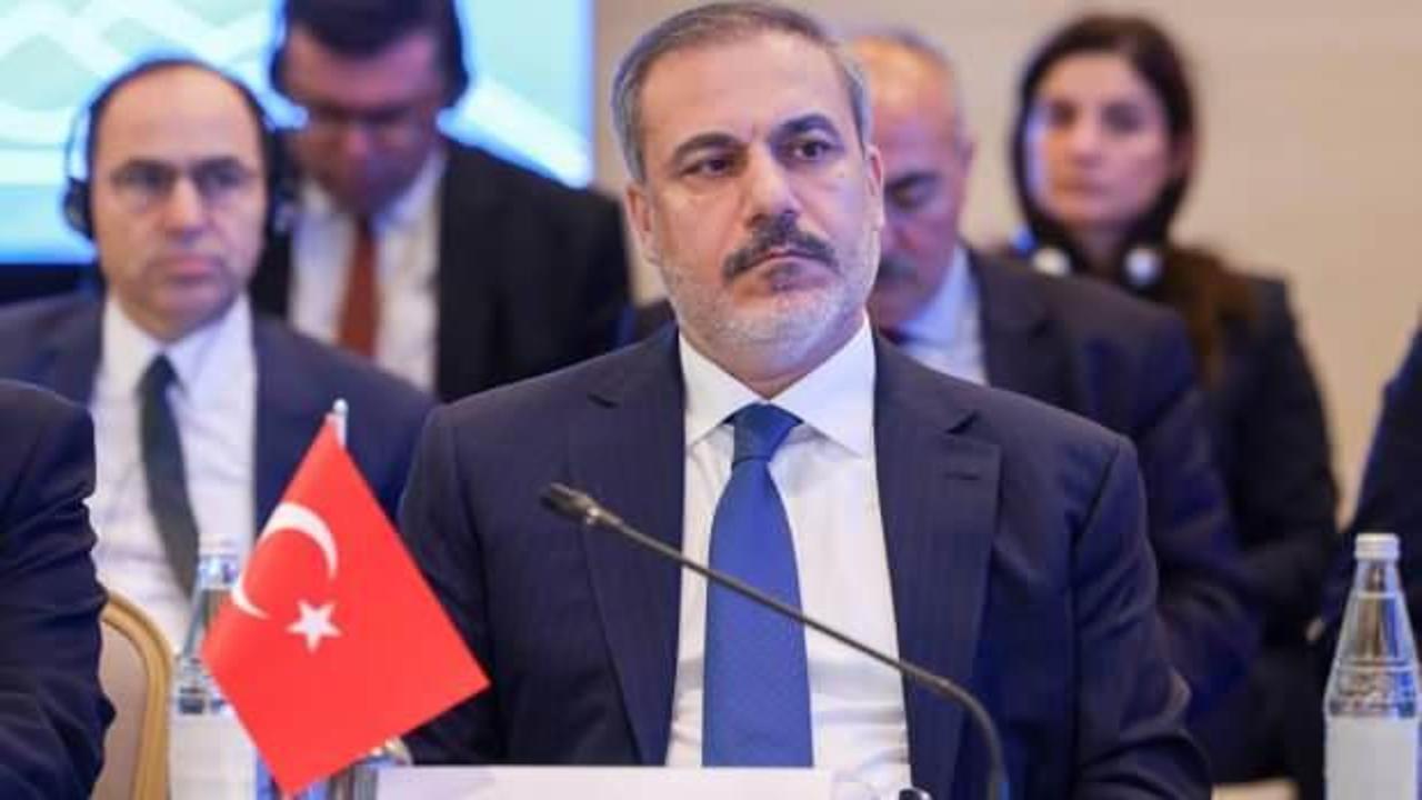 Bakan Fidan Lübnan ve Suudi Arabistan’a gidecek