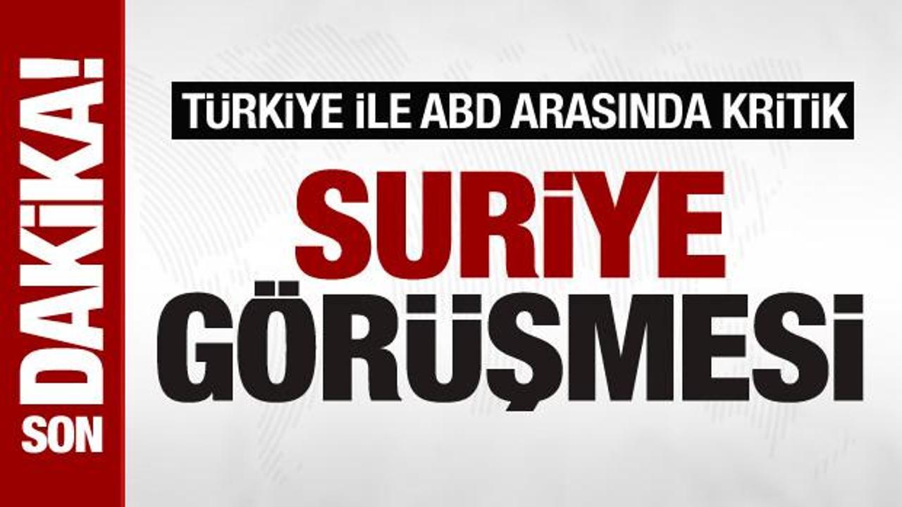 Bakan Güler’den ABD’li mevkidaşı ile kritik görüşme