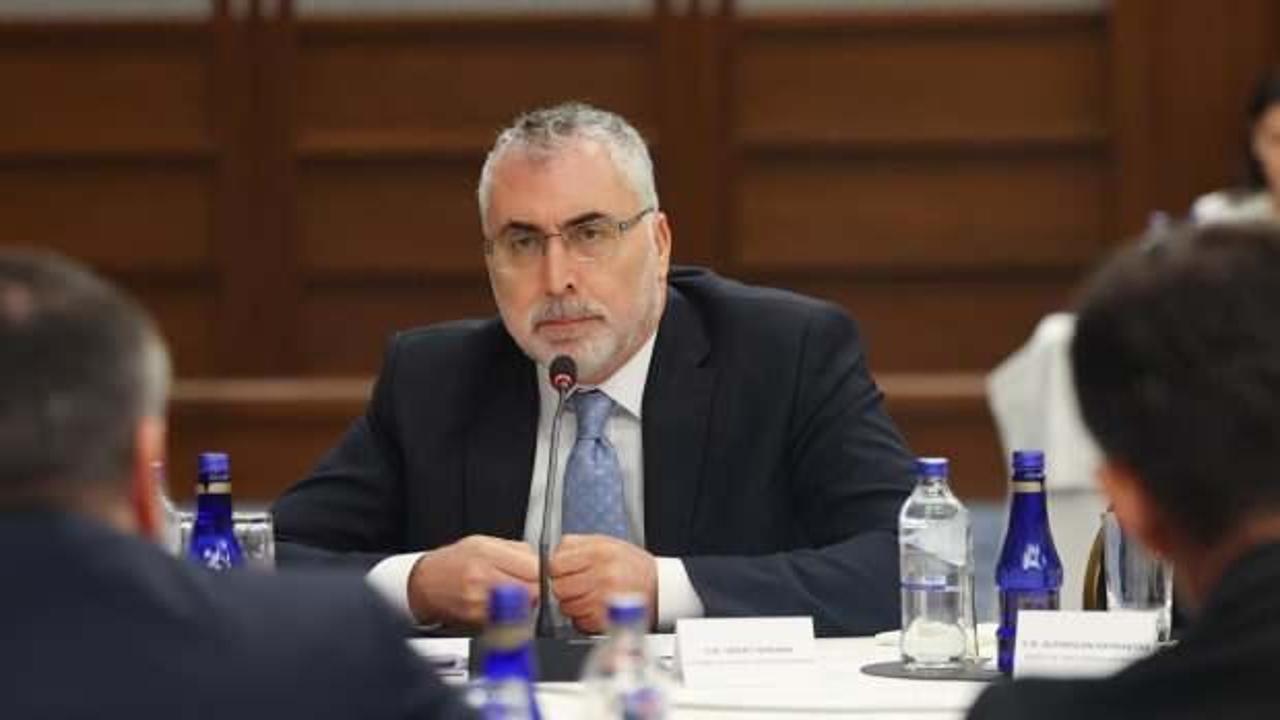 Bakan Işıkhan açıkladı: 1392 sözleşmeli personel alınacak