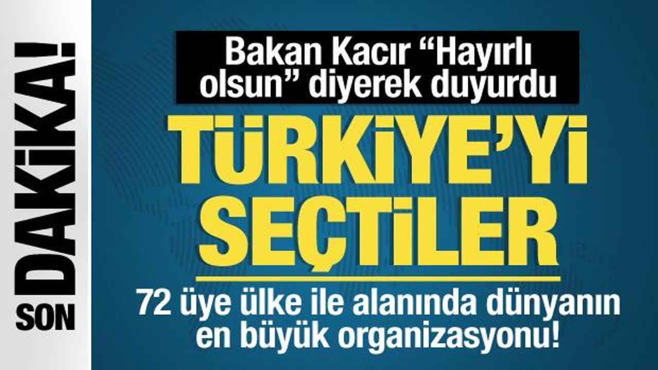 Türkiye’yi seçtiler! 72 ülkenin katılacağı ‘IAC2026’ o ilimizde olacak!
