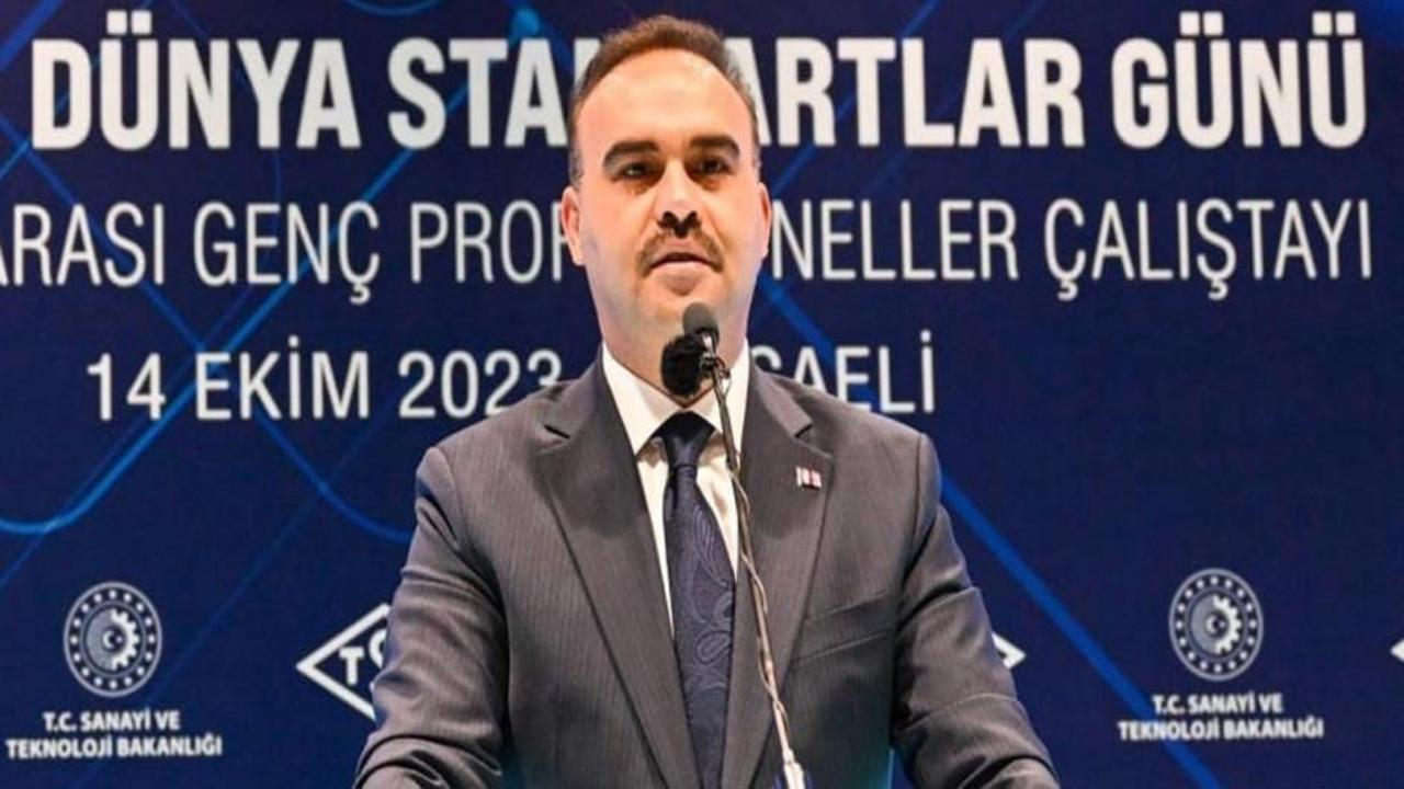 Bakan Kacır: TSE’nin gücüne güç katacağız