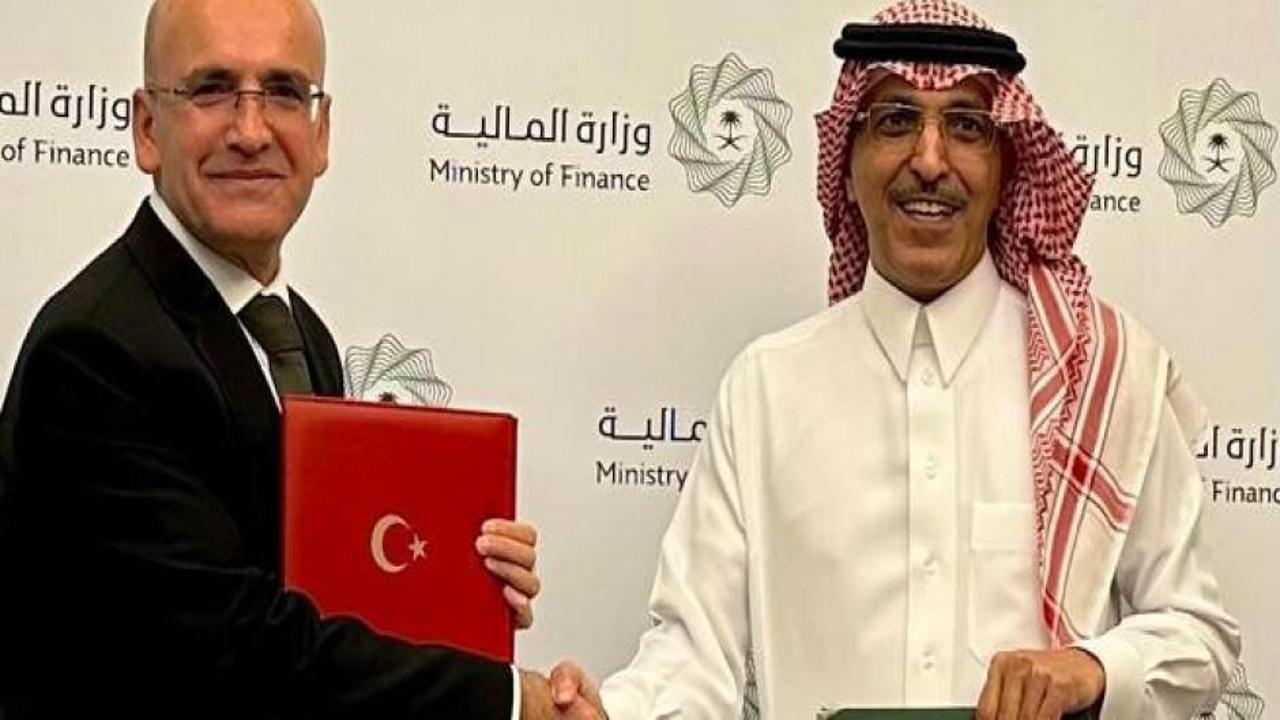 Bakan Şimşek açıkladı: Suudi Arabistan’la imzalar atıldı
