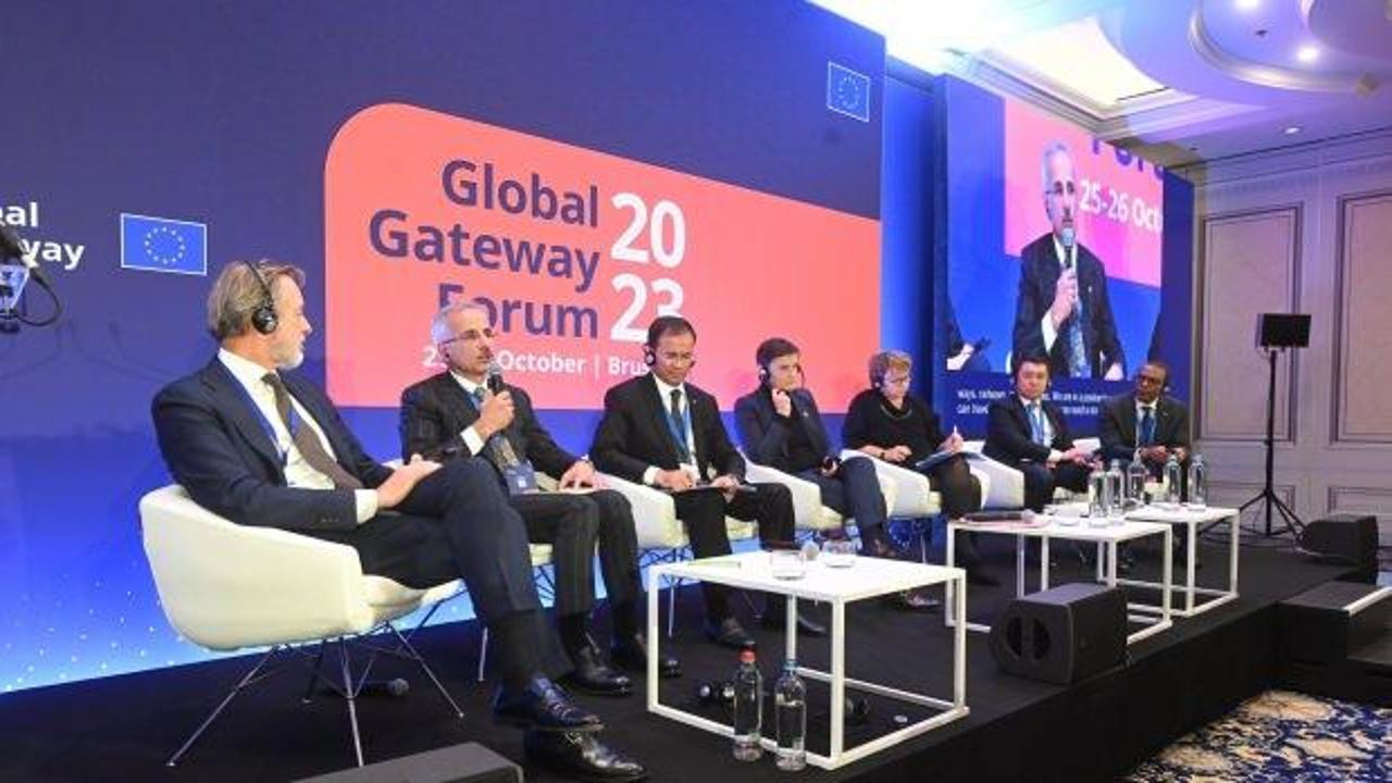 Bakan Uraloğlu’ndan Brüksel’de Orta Koridor mesajı