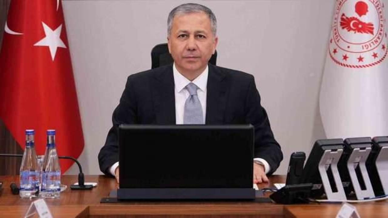 Bakan Yerlikaya’dan 29 Ekim Cumhuriyet Bayramı mesajı