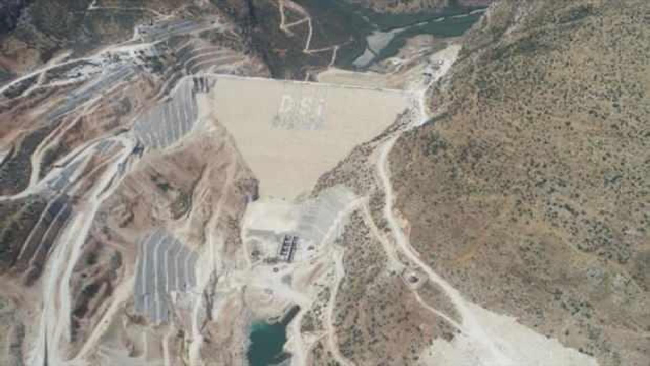 Bakan Yumaklı: Silvan Barajı Babakaya İletim Tüneli projemizi başlatıyoruz