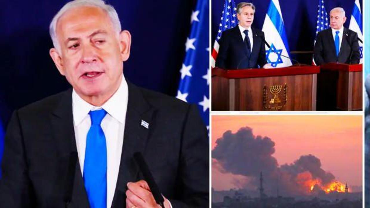 Blinken’dan Netanyahu’ya: Bir Yahudi olarak buradayım