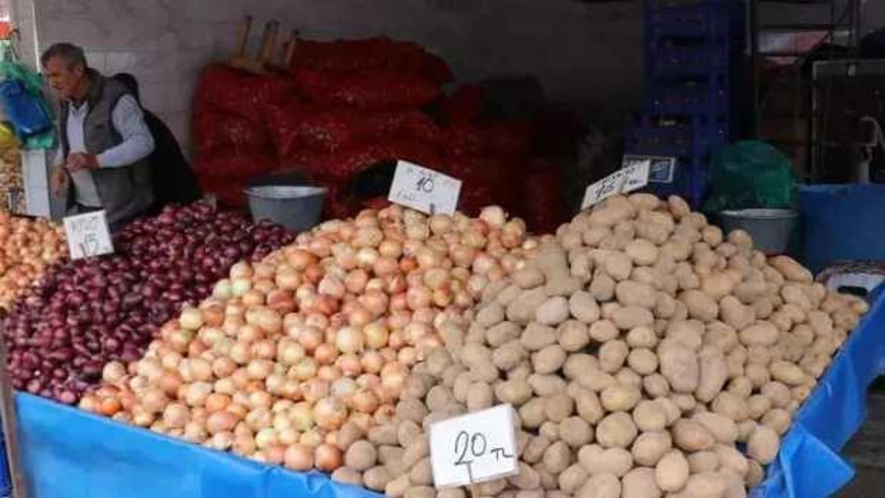 Bolu patatesi satışa çıktı