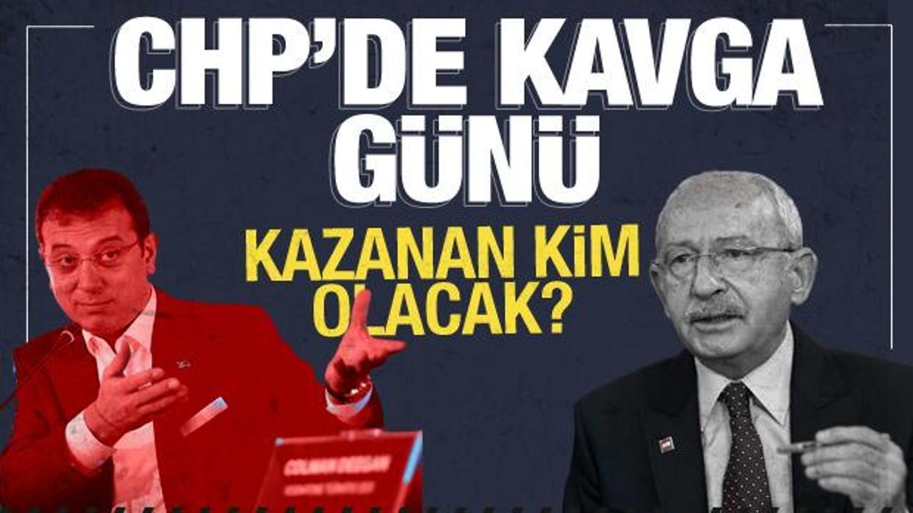 CHP’de beklenen gün geldi! Kılıçdaroğlu ve İmamoğlu karşı karşıya