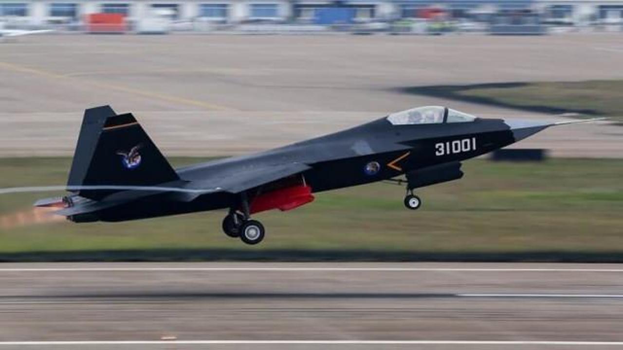 Çin savaş uçakları ABD’yi korkuttu