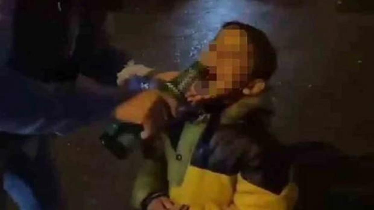 Çocuğa zorla içki içirmişti, mahkeme kararını verdi!