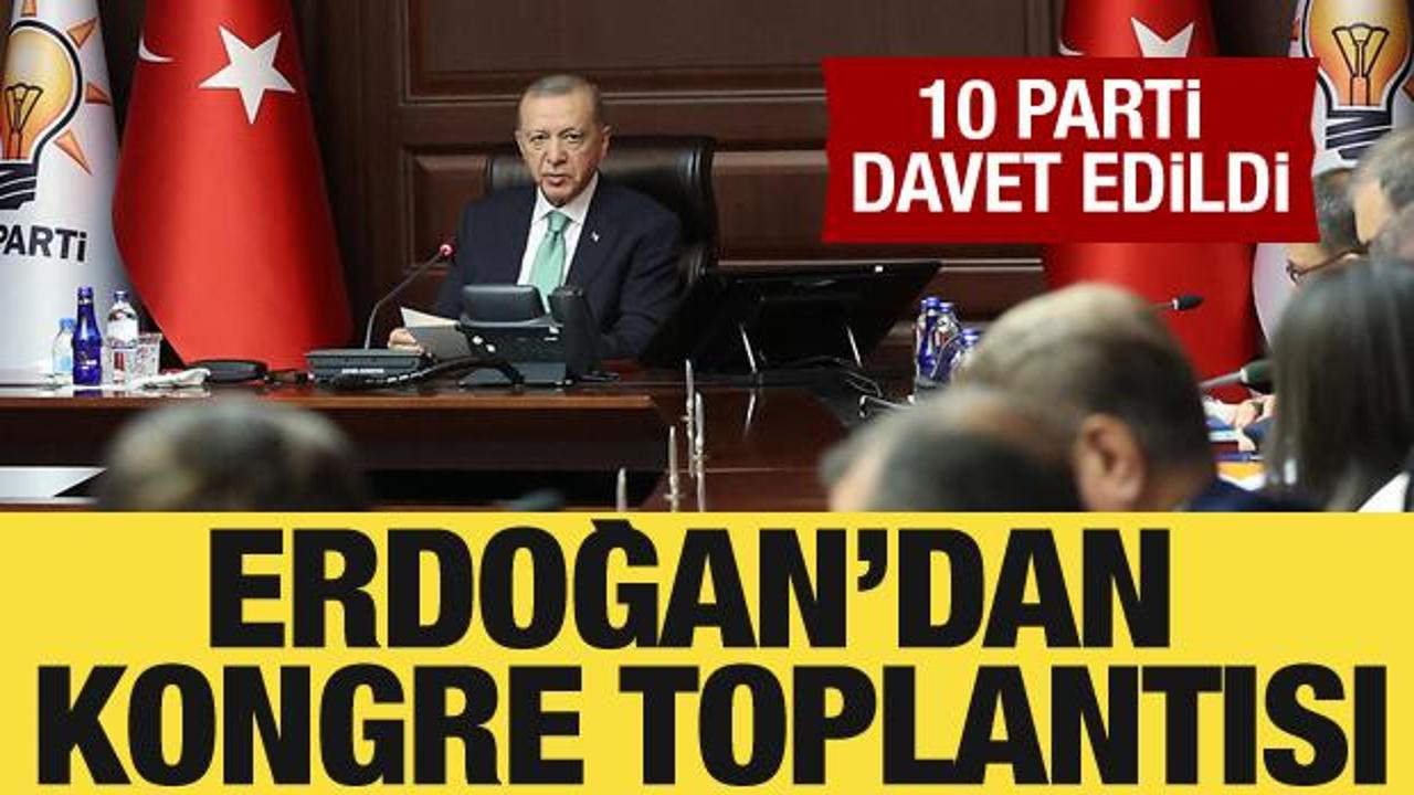Cumhurbaşkanı Erdoğan kurmaylarından bilgi aldı
